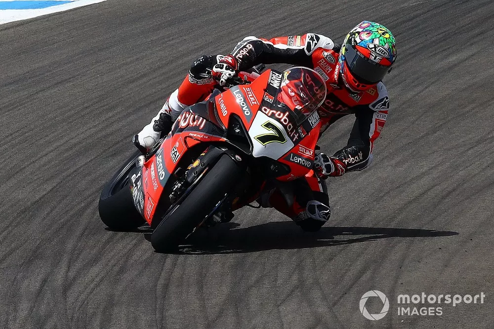 Chaz Davies, ARUBA.IT Racing Ducati