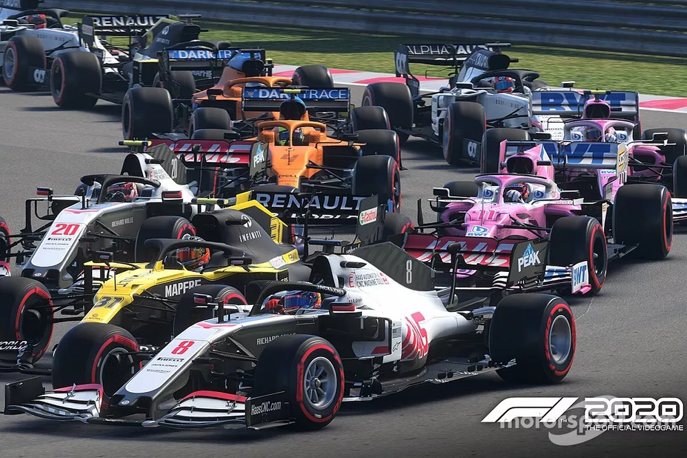 F1 2020 Hungary circuit