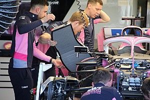 Racing Point nadal za czołową tr&oacute;jką 