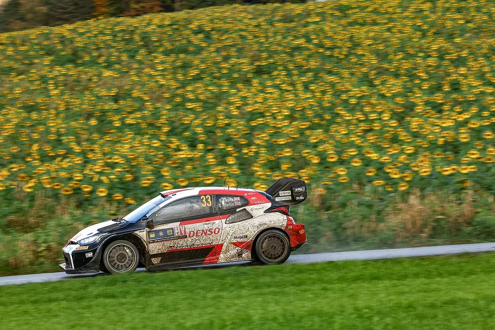 Elfyn Evans, Scott Martin, Toyota Gazoo Racing WRT Toyota GR Yaris Rally1