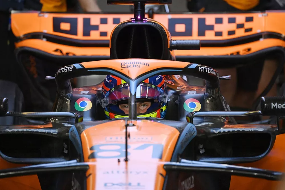 Oscar Piastri, McLaren