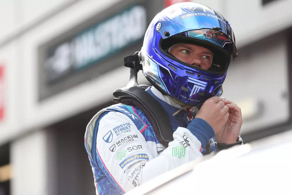 Tom Chilton, Bristol Street Motors with EXCELR8 Hyundai i30 N Fastback 