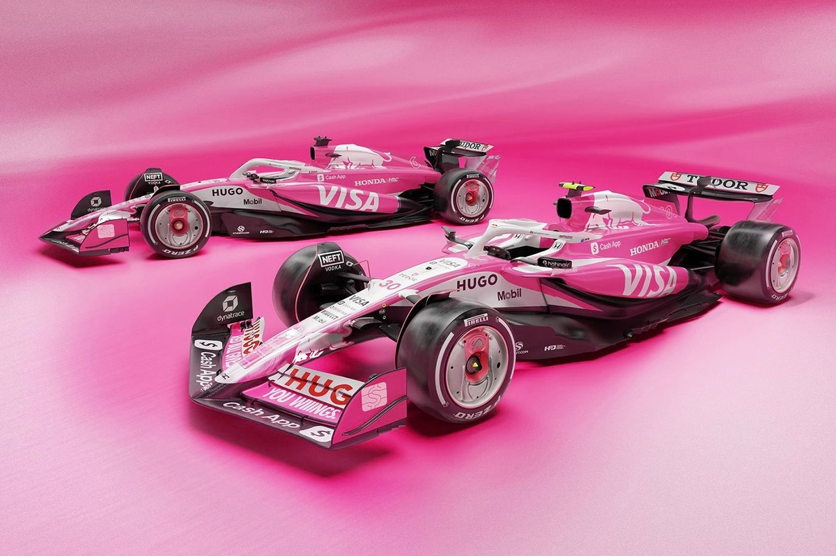 F1 | Racing Bulls: a Miami una livrea speciale per promuovere la nuova bevanda