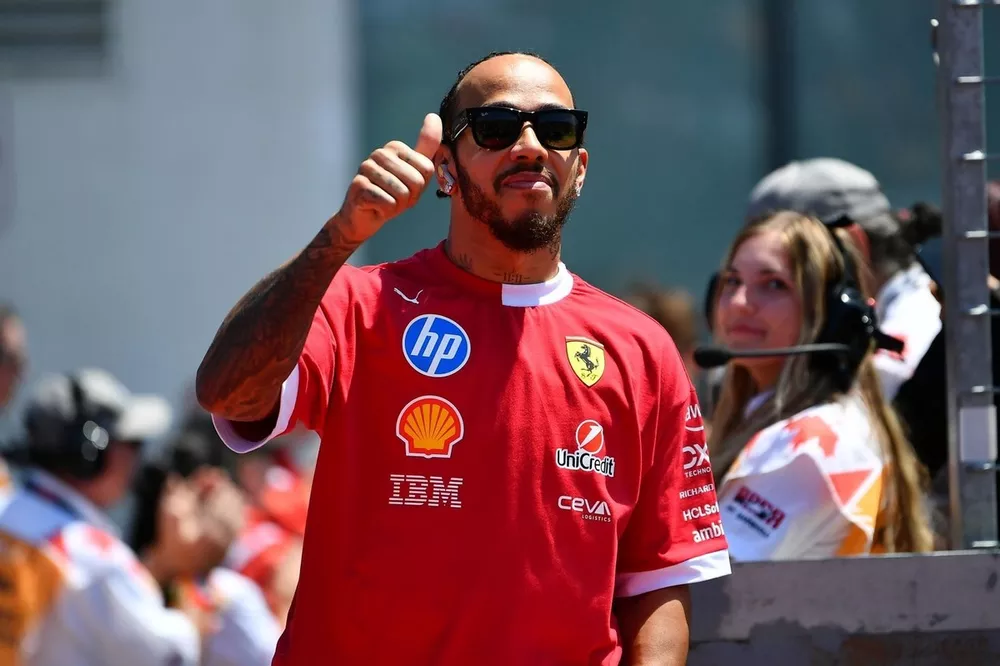 Lewis Hamilton, Ferrari, Andrea Kimi Antonelli, Mercedes