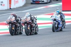 Pirro sostiene que las diferencias entre la GP24 y la GP25 "son mínimas"