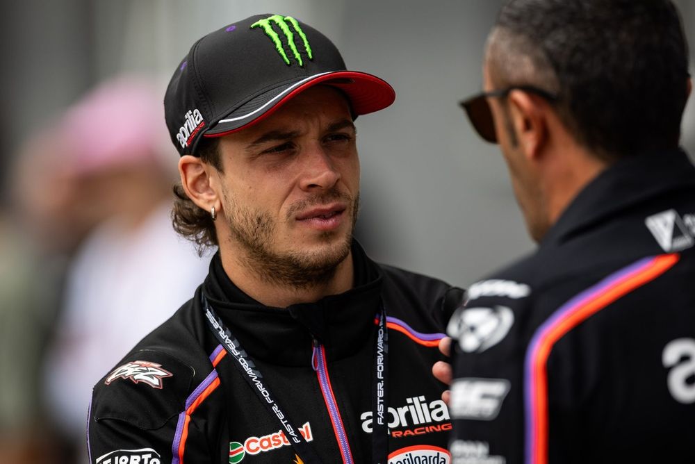 Marco Bezzecchi, Aprilia Racing