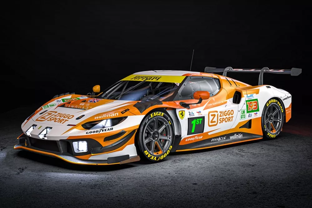 Tempesta Racing, Ferrari 296 LMGT3