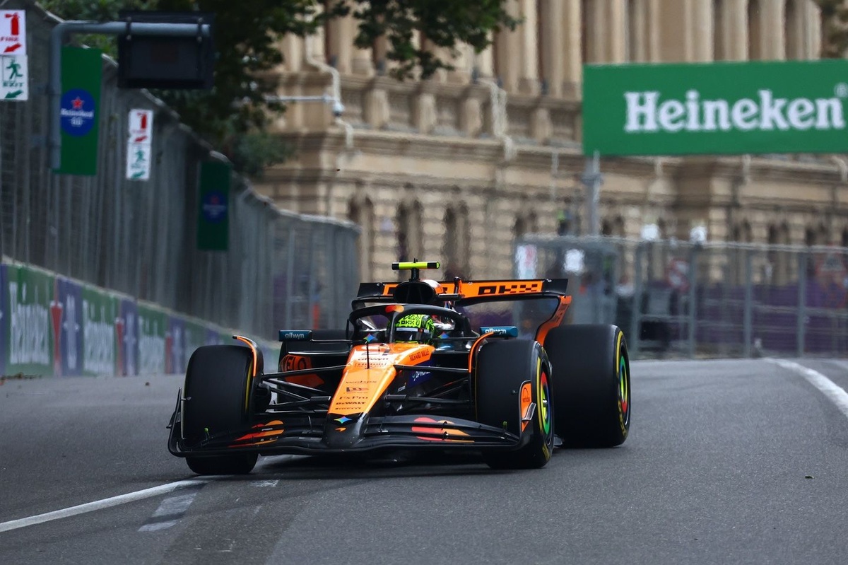 ノリス　マクラーレン　モナコ ランド・ノリス F1モナコGP「全てを完璧なウインドウに入れるの