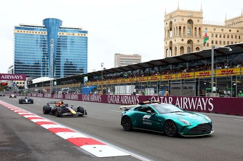 Aston Martin deixar&aacute; de ser o Safety Car da F1 em 2026