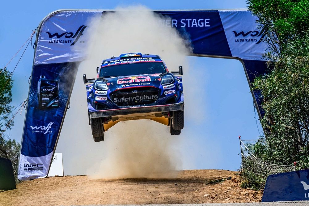 Joshua McErlean, Eoin Treacy, M-Sport Ford World Rally Team Ford Puma Rally1