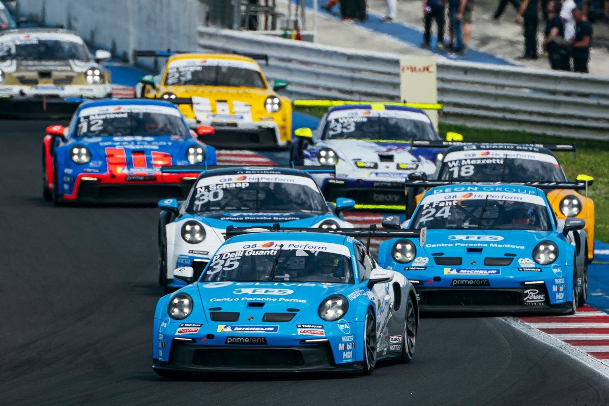 Carrera Cup Italia | Misano: Delli Guanti arriva con i... giri giusti