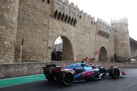 Colapinto cierra un viernes dif&iacute;cil con Alpine en Bak&uacute;: "Nos est&aacute; costando"