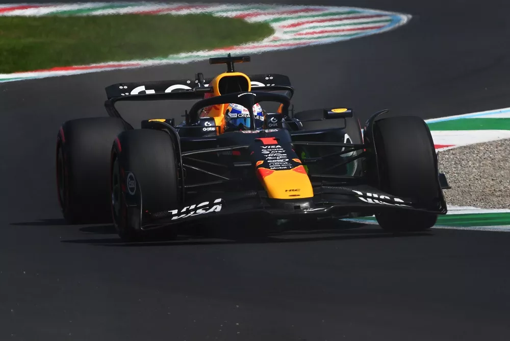 Max Verstappen, Red Bull Racing