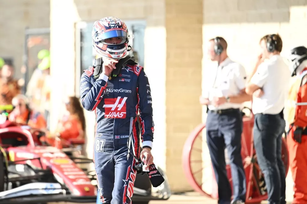 Oliver Bearman, Haas F1 Team