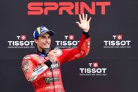 M&aacute;rquez: "Hoy era un d&iacute;a de esos para ver las carreras desde el sof&aacute;"