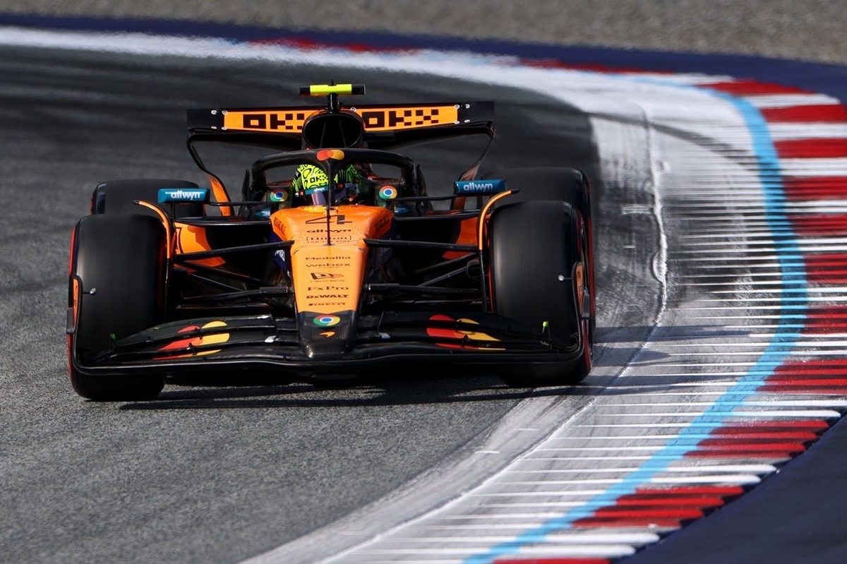 F1 | Norris firma una pole clamorosa in Austria, Leclerc centra la prima fila