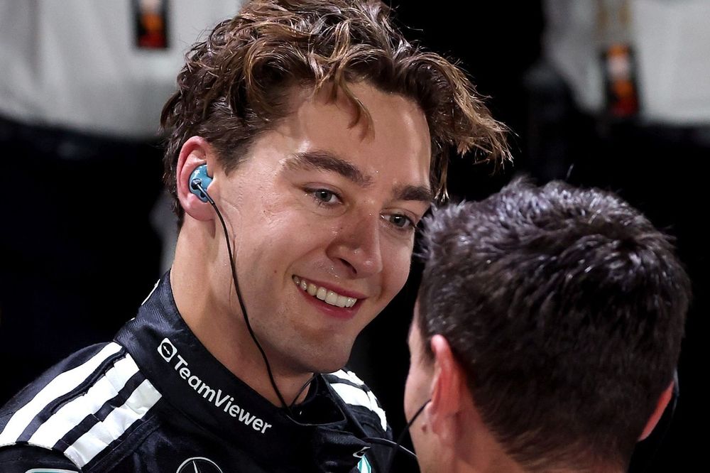 George Russell, Mercedes