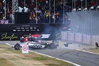 Oliver Bearman recibe una dura sanci&oacute;n por chocar bajo bandera roja en Silverstone