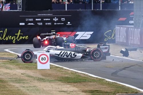 Bearman culpa a un "error tonto y est&uacute;pido" de su penalizaci&oacute;n en Silverstone