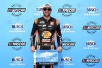 Chase Briscoe logra en Michigan su tercera pole consecutiva en la NASCAR Cup