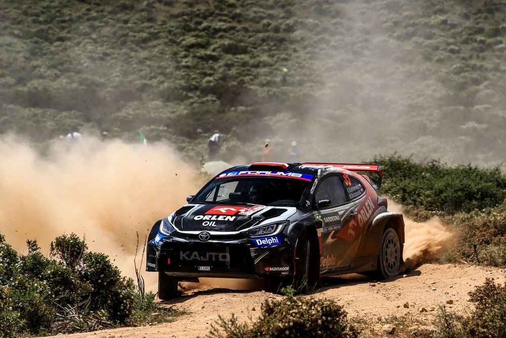 Kajetan Kajetanowicz, Maciej Szczepaniak, Toyota GR Yaris Rally2