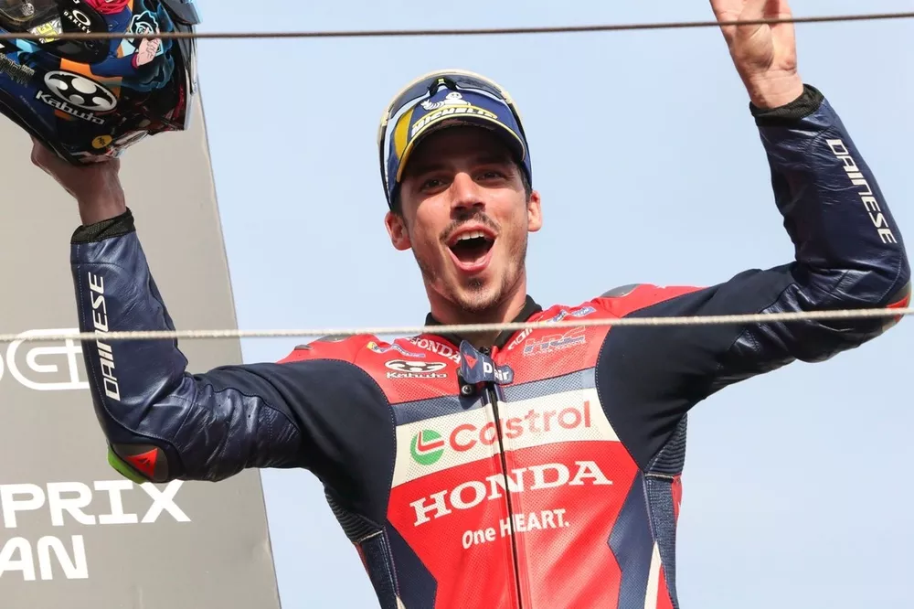 Joan Mir, Honda HRC