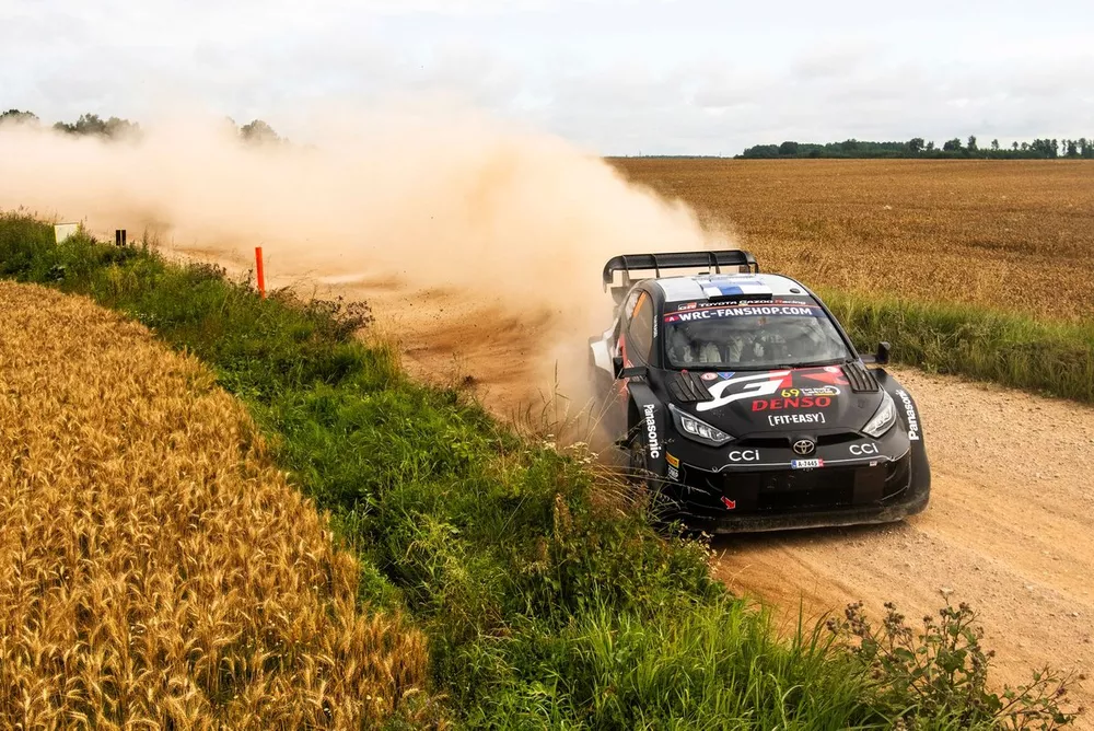 Kalle Rovanper&auml;, Jonne Halttunen, Toyota Gazoo Racing WRT Toyota GR Yaris Rally1