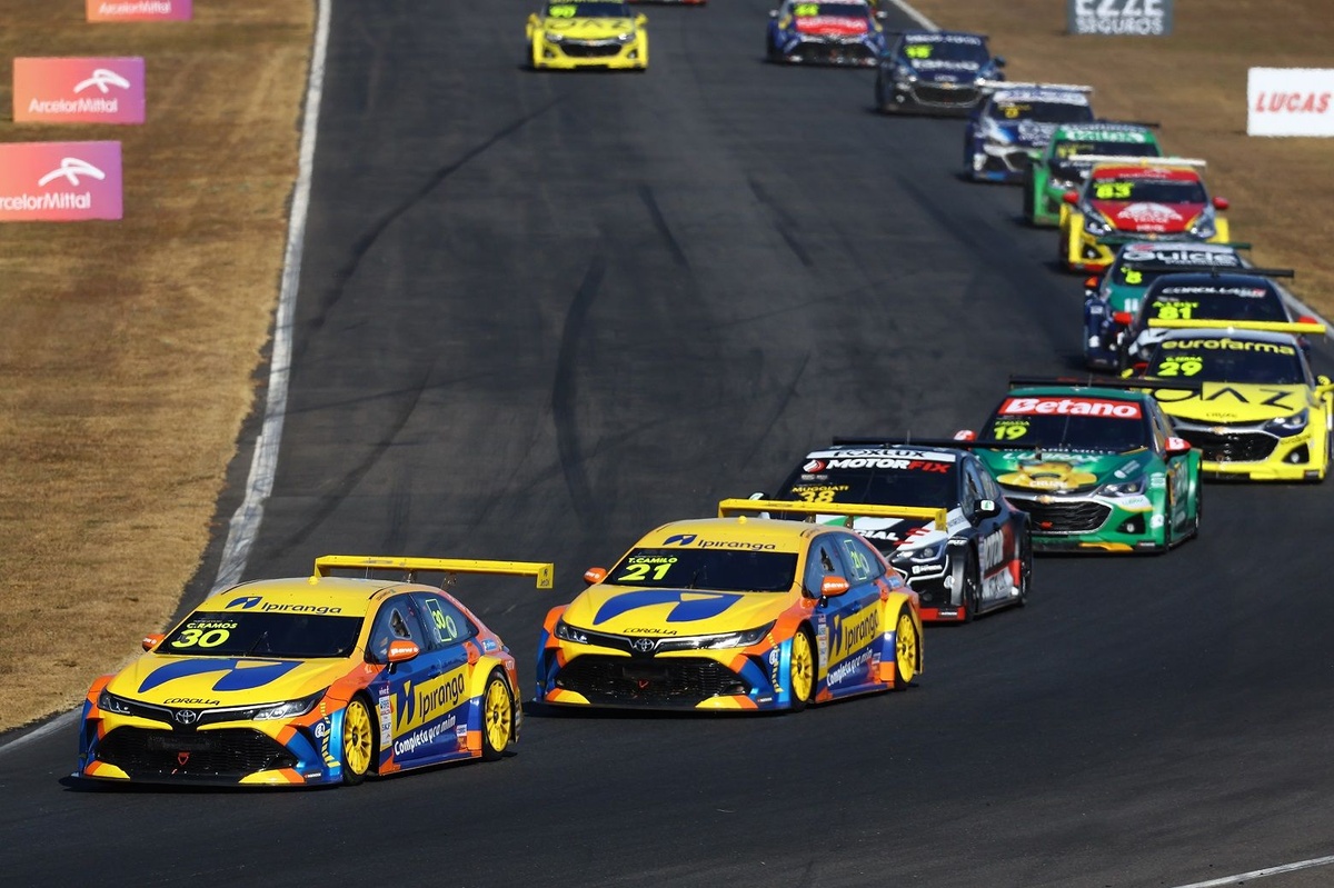 Stock Car Toninho da Matta batiza Circuito de BH