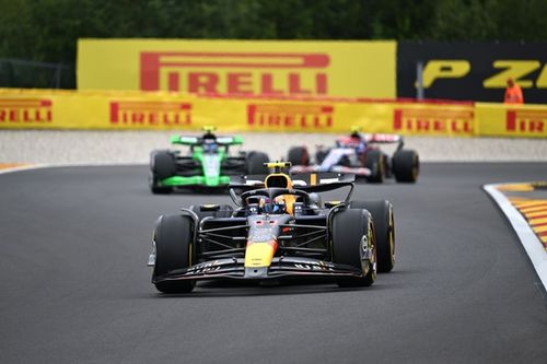 Pérez avisa sobre el fin de semana en Spa: "Aún no lo he sacado todo"