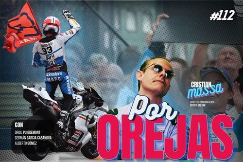 Podcast MotoGP 'Por Orejas': 'Facciamo Un Cinema&rsquo; &iquest;Qui&eacute;n est&aacute; detr&aacute;s del &eacute;xito del a&ntilde;o?