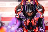 Martín: "Ha sido inesperado; he pensado o hago la pole o me voy al suelo"