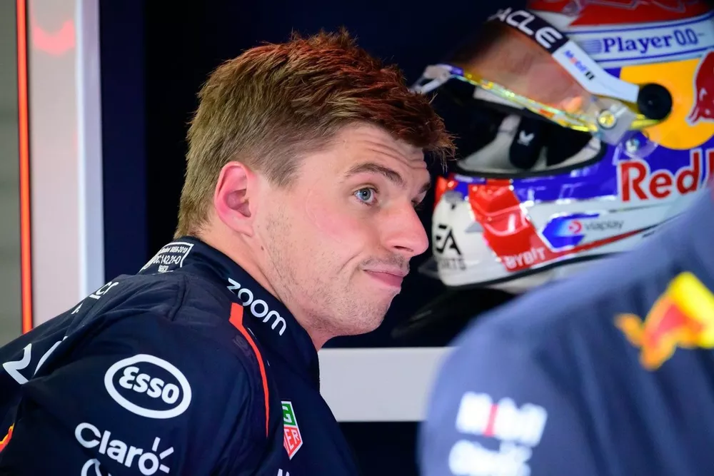 Max Verstappen, Red Bull Racing