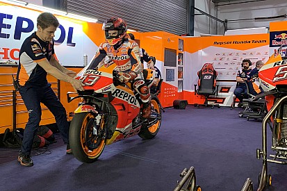 Márquez avait un objectif cet hiver : être en forme cette semaine