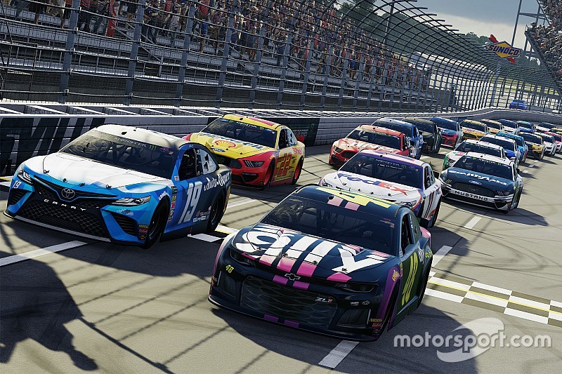 VIDEO: eNASCAR Heat Pro League Showcase visits Martinsville