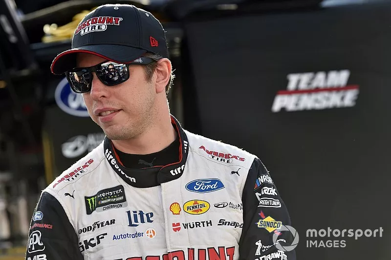 Brad Keselowski, Team Penske, Ford Discount Tire