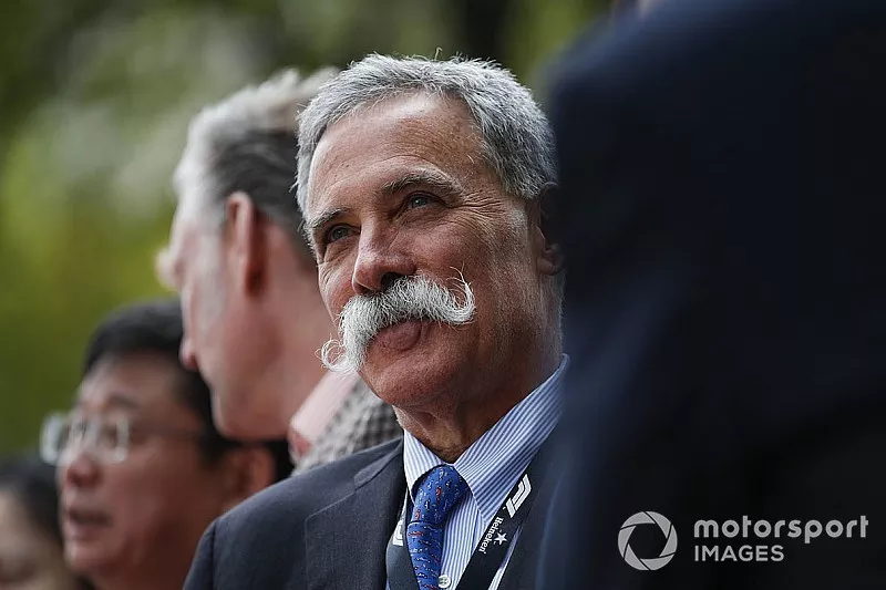 Chase Carey, Chairman, Formula 1 