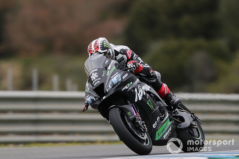 Kawasaki: Rea und Haslam noch schneller als die Zeiten vermuten lassen