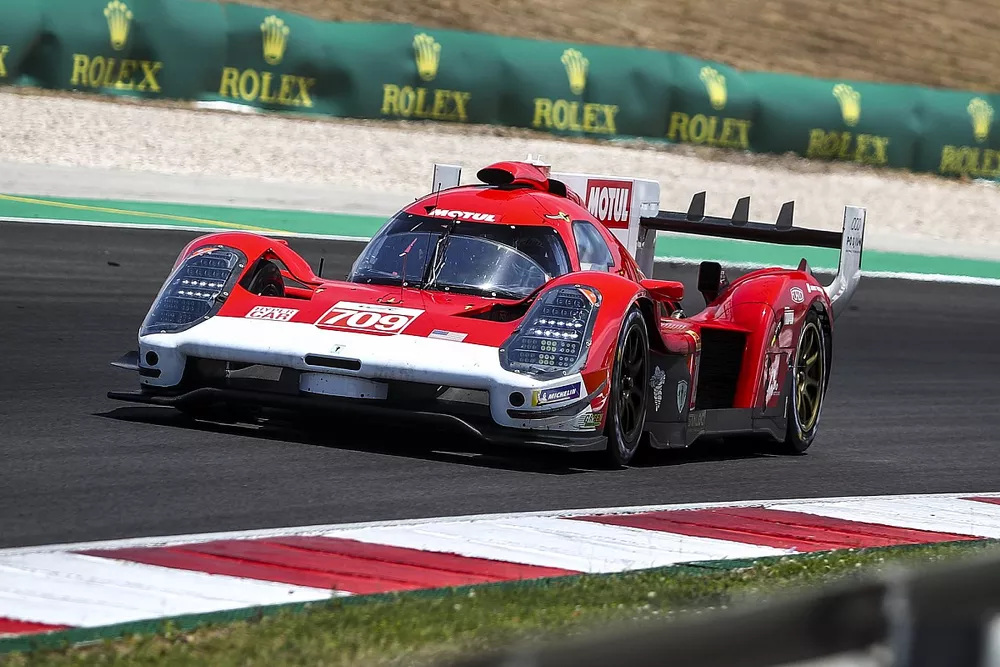 #709 Glickenhaus Racing Glickenhaus 007 LMH: Ryan Briscoe, Romain Dumas, Richard Westbrook 