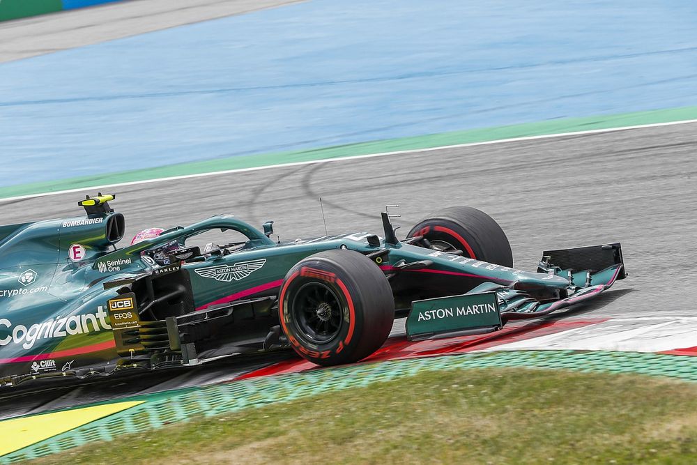 Sebastian Vettel, Aston Martin AMR21