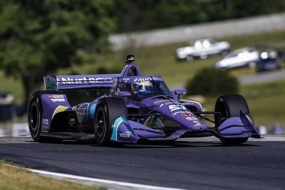 Romain Grosjean, Dale Coyne Racing with RWR Honda