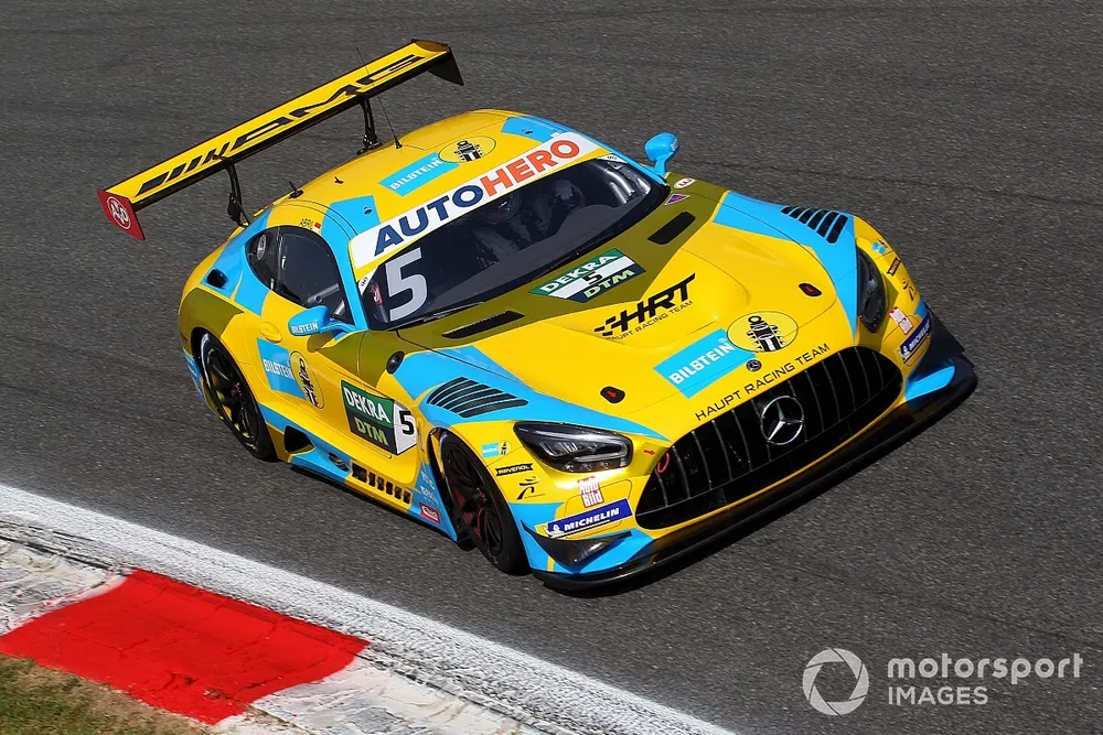 Vincent Abril, Haupt Racing Team Mercedes AMG GT3
