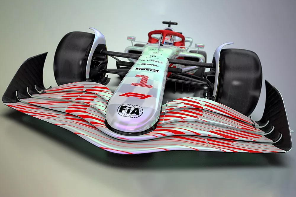La Formule 1 de 2022