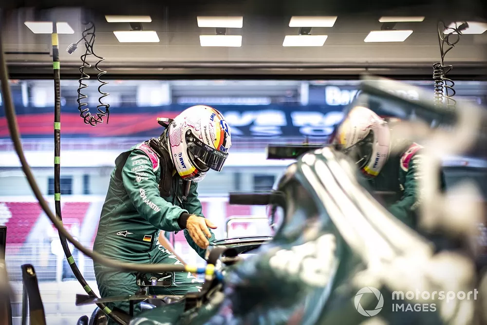 Sebastian Vettel, Aston Martin