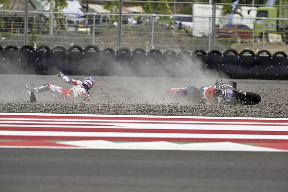 Incidente di Jorge Martin, Pramac Racing
