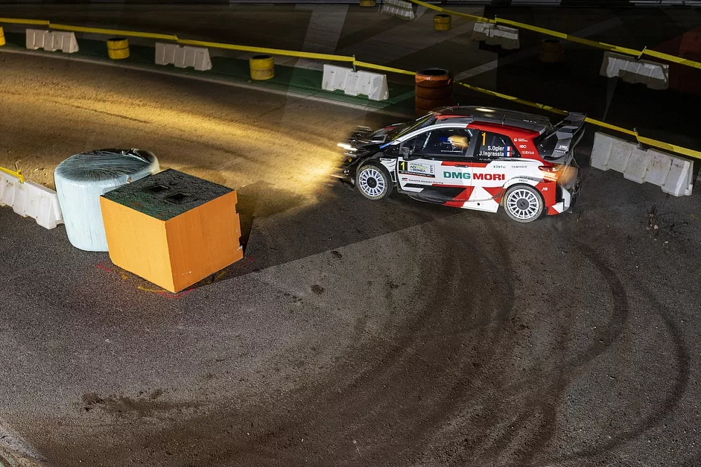 S&eacute;bastien Ogier, Julien Ingrassia, Toyota Gazoo Racing WRT Toyota Yaris WRC