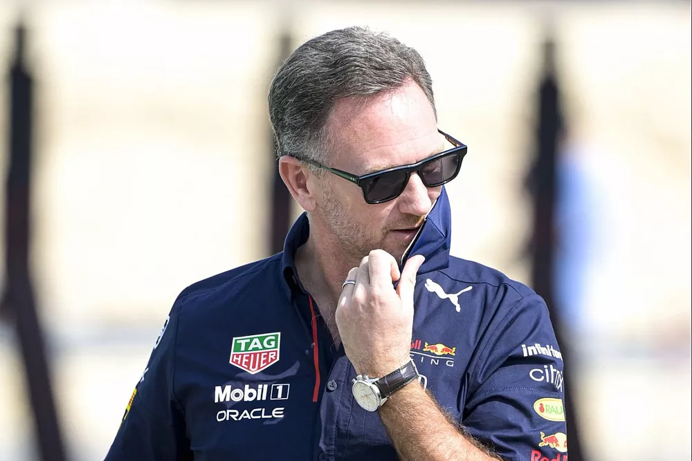 Christian Horner, Team Principal, Red Bull Racing