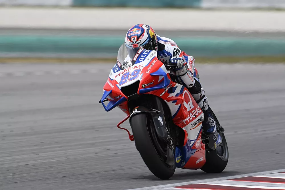 Jorge Martín, Pramac Racing 