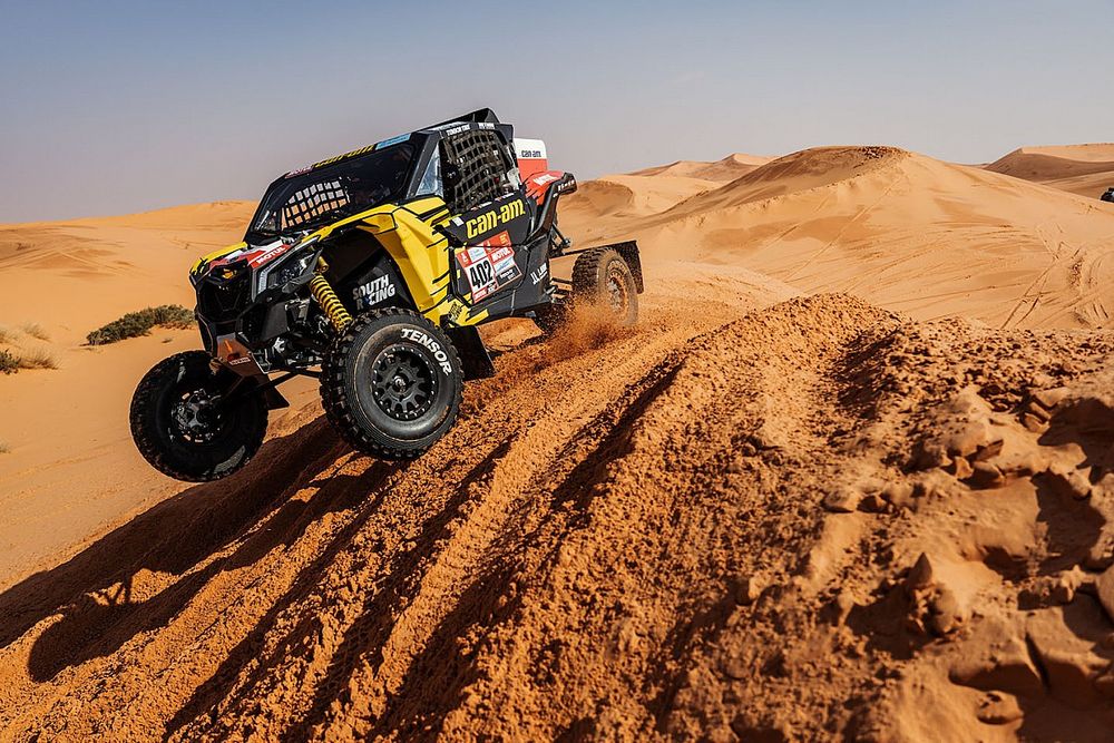 #402 Can-Am&nbsp;Factory South Racing: Aron Domzala, Maciej Marton