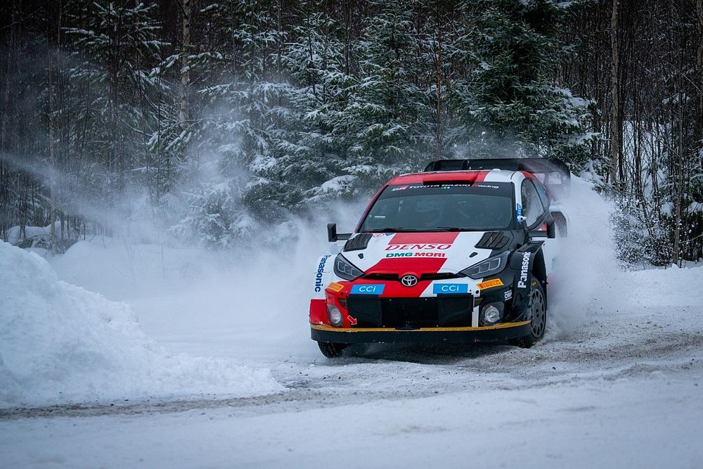 Toyota GR Yaris Rally1 Finland testing