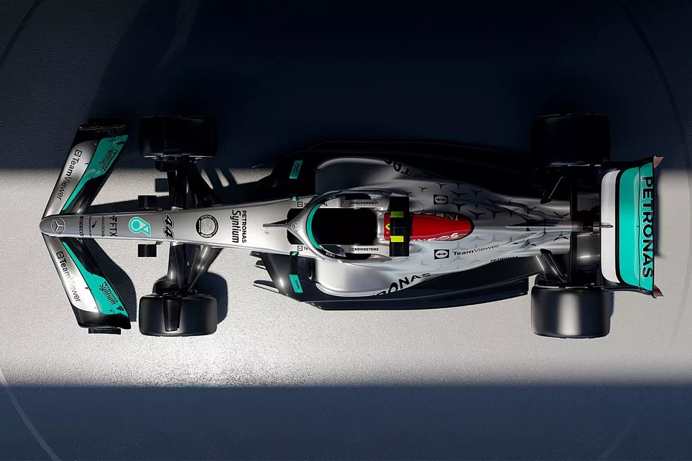 Mercedes W13